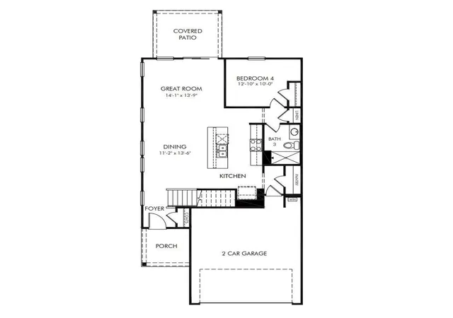 3rd image of 3132 Tranquility Loop, Longs, SC 29568 | MLS# 2614209