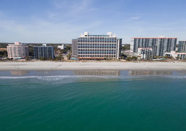 Listing Photo 2 - Condo for sale in building located at 7100 N Ocean Blvd, Myrtle Beach, SC 29572 - Unit #622