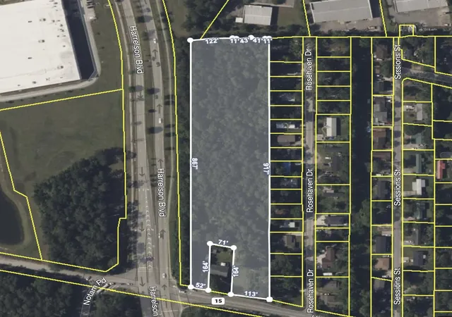 Photo 4 of Land for sale at Tbd Highway 15, Myrtle Beach, SC 29577 | MLS# 2614378 | Listing updated on 2026-06-23