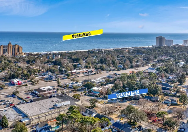 Photo 2 of Sale Pending at 508 61st Avenue N, Myrtle Beach, SC 29577 | MLS# 2614437 | Listing updated on 2026-07-31