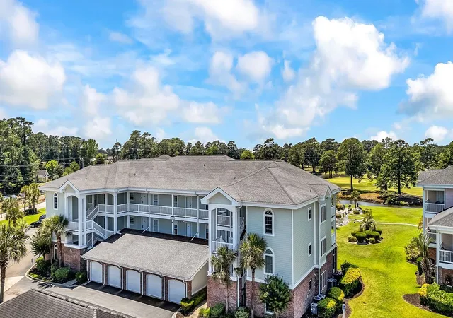 Listing Photo 1 - Condo for sale in building located at 4827 Orchid Wy, Myrtle Beach, SC 29577 - Unit #105