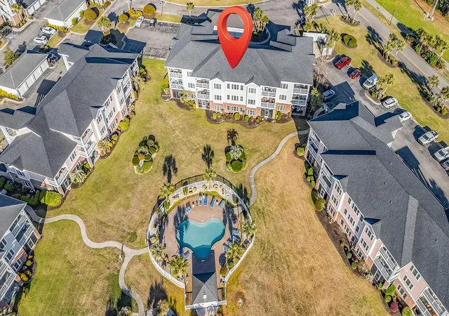 Listing Photo 3 - Condo for sale in building located at 4827 Orchid Wy, Myrtle Beach, SC 29577 - Unit #105