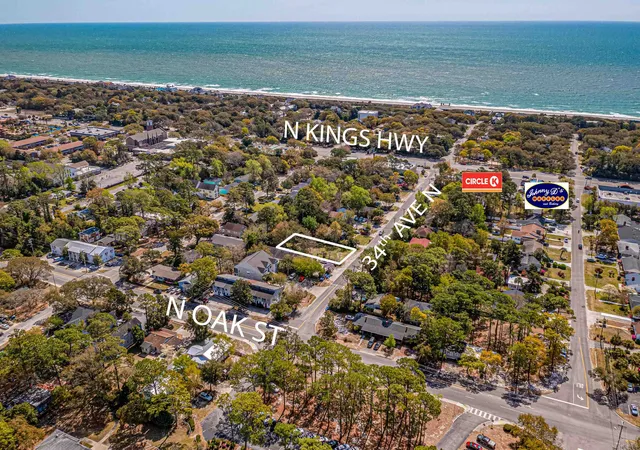 Photo 4 of Land for sale at 514 34th Avenue N, Myrtle Beach, SC 29577 | MLS# 2614492 | Listing updated on 2026-06-05