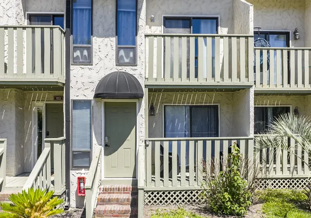 Listing Photo 1 - Condo for sale in building located at 303 20Th Ave S, Myrtle Beach, SC 29577 - Unit #203