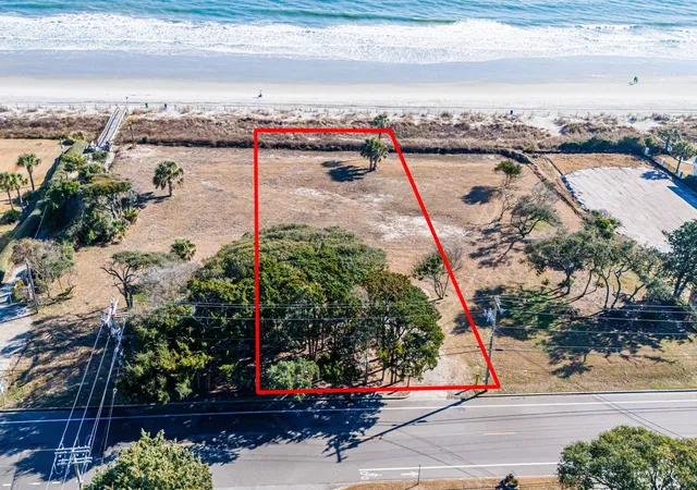 Land for sale at 6214 N Ocean Blvd, Myrtle Beach, SC 29572 | MLS# 2614799