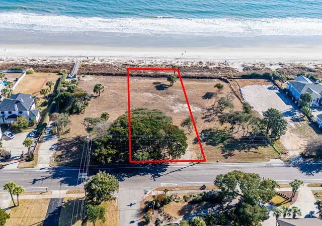 Photo 2 of Land for sale at 6214 N Ocean Blvd, Myrtle Beach, SC 29572 | MLS# 2614799 | Listing updated on 2026-09-01