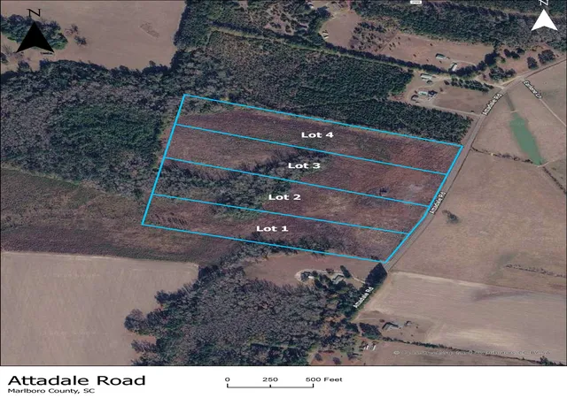 Homes for sale in Blenheim, SC | Lot 3 Attadale Rd, Blenheim, SC 29516 | MLS# 2614947