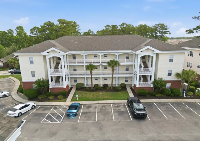 Listing Photo 1 - Condo for sale in building located at 4139 Hibiscus Dr, Little River, SC 29566 - Unit #201