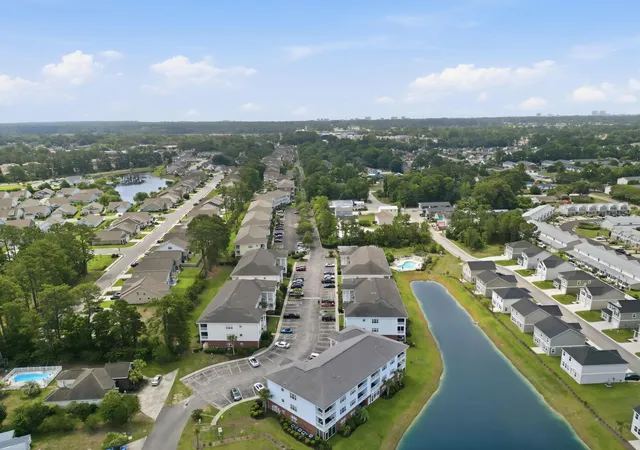 Listing Photo 2 - Condo for sale in building located at 4139 Hibiscus Dr, Little River, SC 29566 - Unit #201