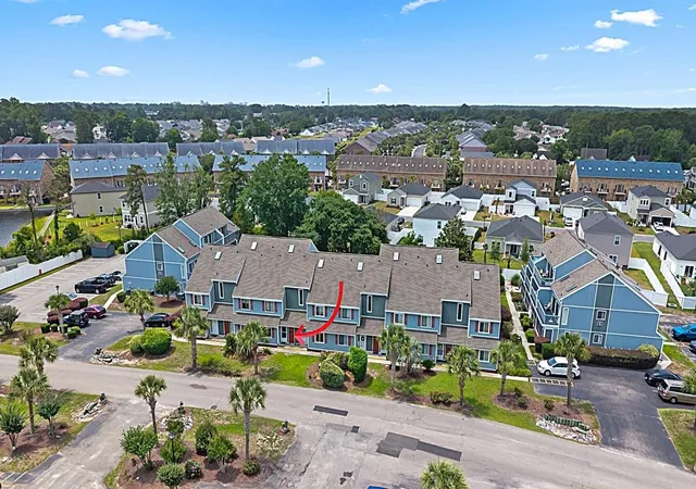Listing Photo 2 - Condo for sale in building located at 1851 Colony Dr, Myrtle Beach, SC 29575 - Unit #5-M