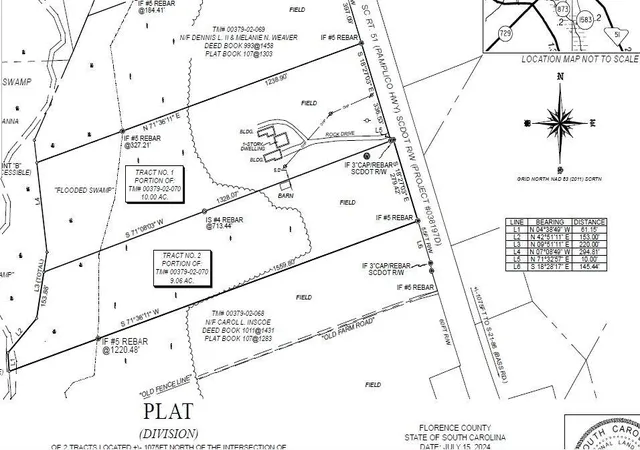 2nd image of 1829 S Pamplico Hwy, Pamplico, SC 29583 | MLS# 2615091