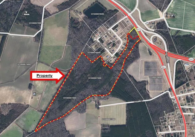 Photo 1 of Land for sale at Tbd Aloha Dr, Marion, SC 29571 | MLS# 2615184 | Listing updated on 2026-07-16