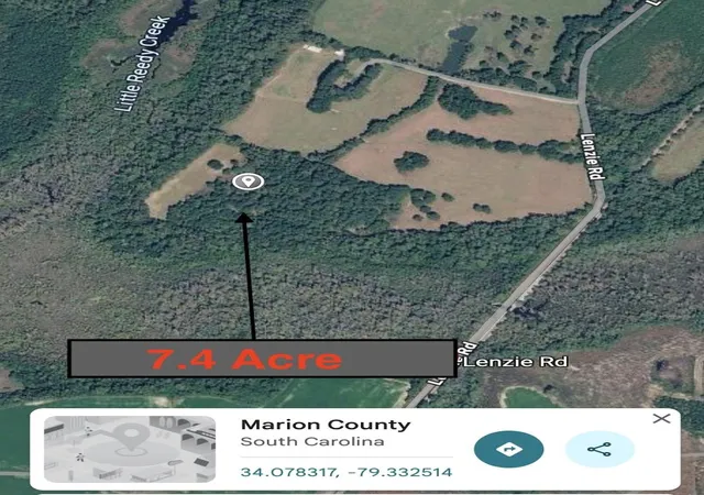 4th image of Tbd Not Specified, Marion, SC 29574 | MLS# 2615223