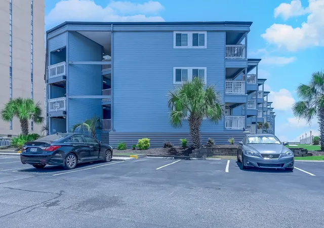 Listing Photo 2 - Condo for sale in building located at 9540 Shore Dr, Myrtle Beach, SC 29572 - Unit #1-J