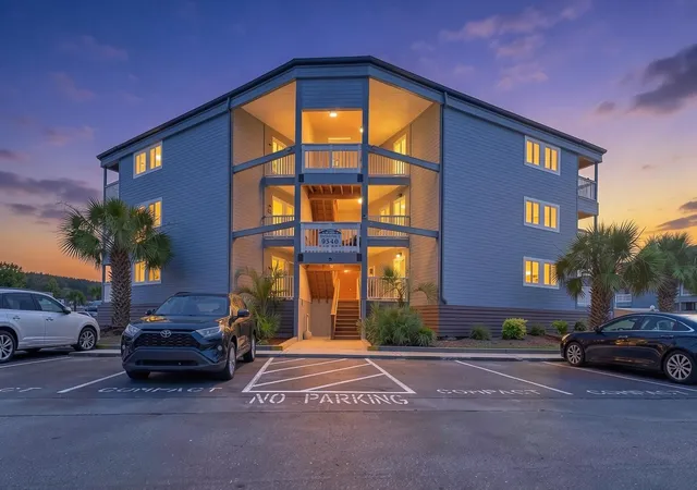 Listing Photo 3 - Condo for sale in building located at 9540 Shore Dr, Myrtle Beach, SC 29572 - Unit #1-J