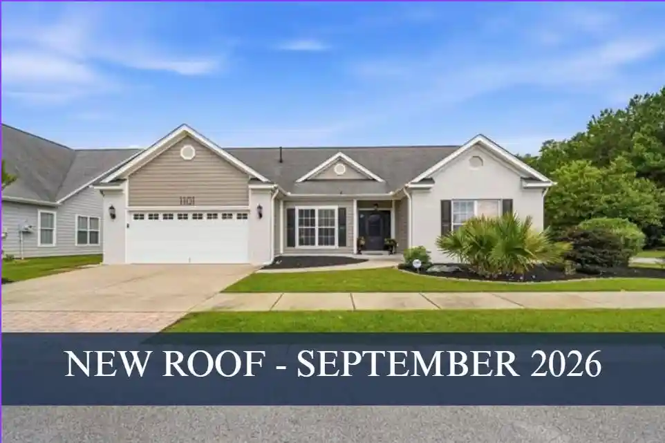 Photo 1 of Single family home for sale at 1101 Shire Way, Myrtle Beach, SC 29577 | MLS# 2615398 | Listing updated on 2026-10-13