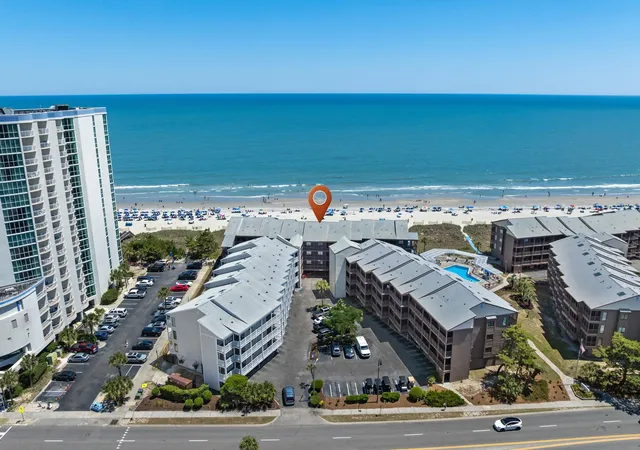 Listing Photo 1 - Condo for sale in building located at 208 N Ocean Blvd, North Myrtle Beach, SC 29582 - Unit #127