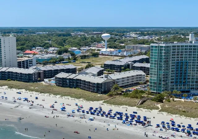 Listing Photo 2 - Condo for sale in building located at 208 N Ocean Blvd, North Myrtle Beach, SC 29582 - Unit #127