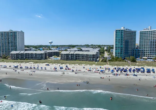 Listing Photo 5 - Condo for sale in building located at 208 N Ocean Blvd, North Myrtle Beach, SC 29582 - Unit #127