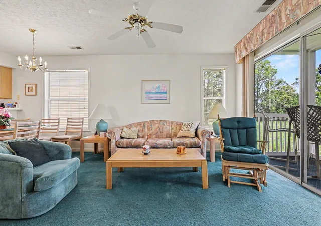 Listing Photo 5 - Condo for sale in building located at 461 Red River Ct, Myrtle Beach, SC 29579 - Unit #36-D