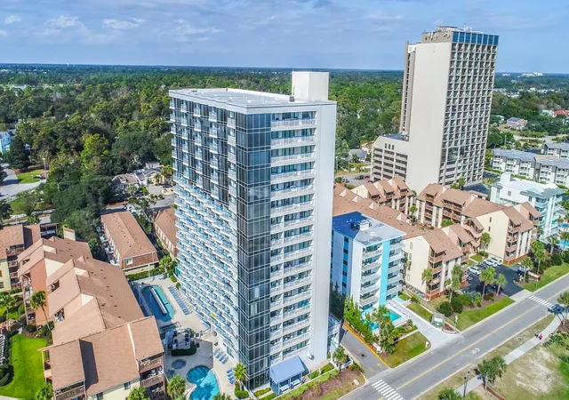 Listing Photo 1 - Condo for sale in building located at 5511 Ocean Blvd N, Myrtle Beach, SC 29577 - Unit #204