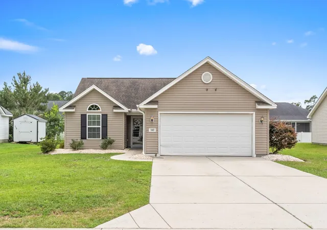 Photo 1 of Single family home for sale at 143 Heath Dr, Longs, SC 29568 | MLS# 2615643 | Listing updated on 2026-08-02