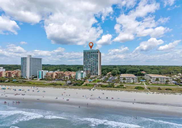 Listing Photo 1 - Condo for sale in building located at 5523 N Ocean Blvd, Myrtle Beach, SC 29577 - Unit #2312