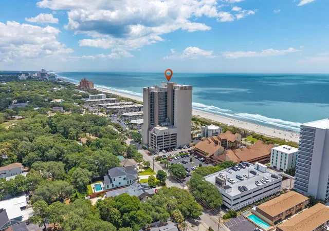 Listing Photo 2 - Condo for sale in building located at 5523 N Ocean Blvd, Myrtle Beach, SC 29577 - Unit #2312