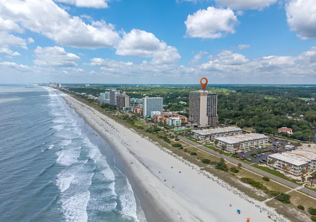 Listing Photo 3 - Condo for sale in building located at 5523 N Ocean Blvd, Myrtle Beach, SC 29577 - Unit #2312