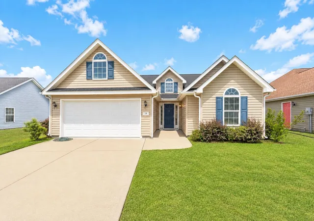 Photo 1 of Single family home for sale at 59 Palmetto Green Dr, Longs, SC 29568 | MLS# 2615711 | Listing updated on 2026-09-18