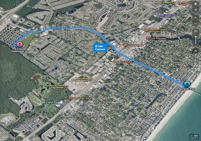 Homes for sale in Surfside Beach, SC | 2150 Clearwater Dr, Surfside Beach, SC 29575