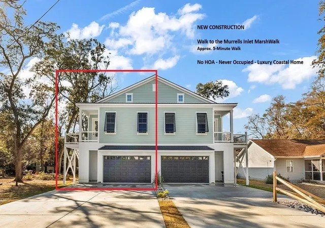 Photo 1 of Townhouse for sale at 535 Mary Lou Ave #A, Murrells Inlet, SC 29576 | MLS# 2615850 | Listing updated on 2026-08-31