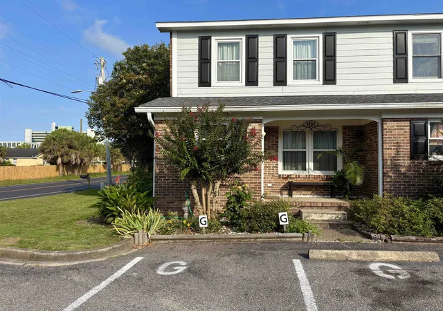 Photo 1 of Townhouse for sale at 405 13th Avenue S #G, Myrtle Beach, SC 29577 | MLS# 2615869 | Listing updated on 2026-06-23