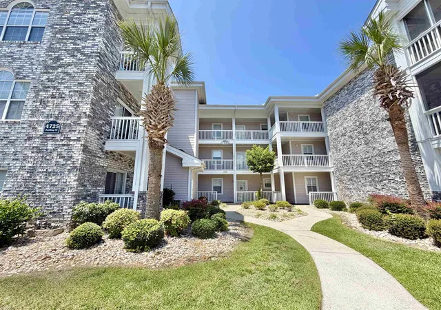 Listing Photo 1 - Condo for sale in building located at 4725 Wild Iris Dr, Myrtle Beach, SC 29577 - Unit #30-202