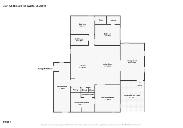28th image of 3531 Good Luck Rd, Aynor, SC 29511 | MLS# 2616544