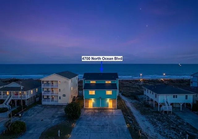Photo 2 of Single family home for sale at 4700 N Ocean Blvd, North Myrtle Beach, SC 29582 | MLS# 2617022 | Listing updated on 2026-09-29