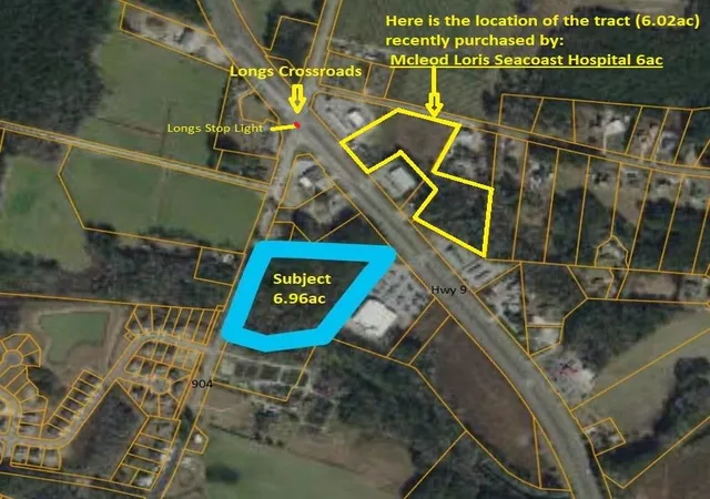 Land for sale at Tbd Highway 905, Longs, SC 29568 | MLS# 2617187