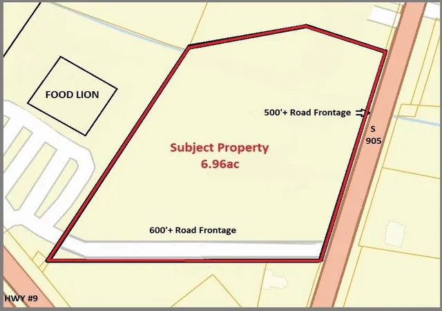 Photo 3 of Land for sale at Tbd Highway 905, Longs, SC 29568 | MLS# 2617187 | Listing updated on 2026-07-09