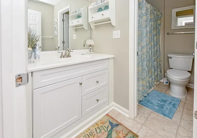 Listing Photo 4 - Condo for sale in building located at 812 S Ocean Blvd, Surfside Beach, SC 29575 - Unit #C-1