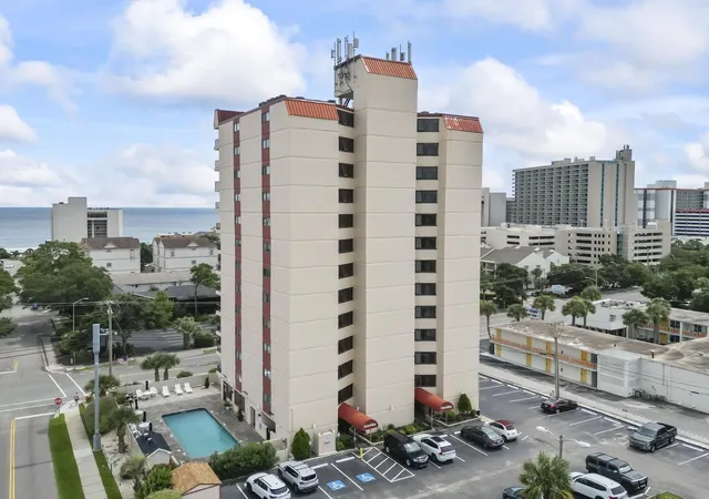 Listing Photo 1 - Condo for sale in building located at 7509 N Ocean Blvd, Myrtle Beach, SC 29572 - Unit #603
