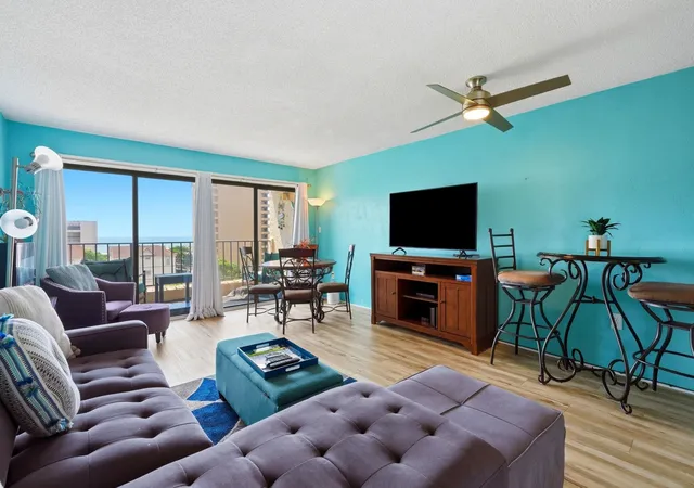 Listing Photo 2 - Condo for sale in building located at 7509 N Ocean Blvd, Myrtle Beach, SC 29572 - Unit #603