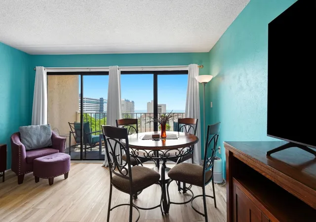 Listing Photo 3 - Condo for sale in building located at 7509 N Ocean Blvd, Myrtle Beach, SC 29572 - Unit #603