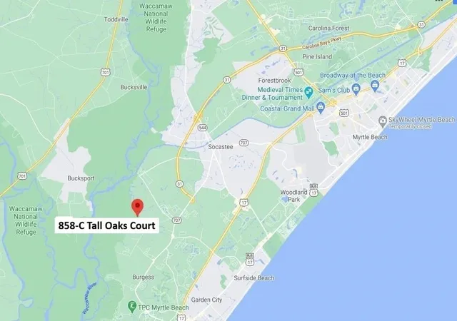2nd image of 858 Tall Oaks Ct, Myrtle Beach, SC 29588