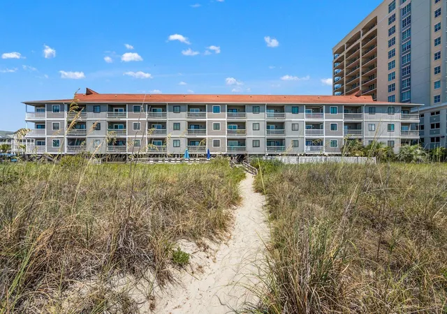 Listing Photo 1 - Condo for sale in building located at 613 S Ocean Blvd, North Myrtle Beach, SC 29582 - Unit #F3