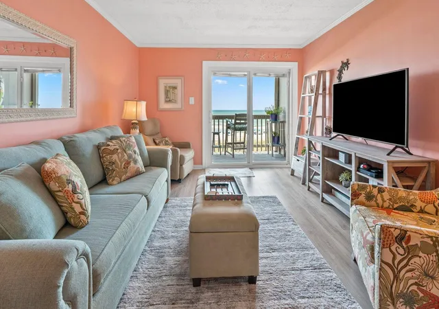 Listing Photo 2 - Condo for sale in building located at 613 S Ocean Blvd, North Myrtle Beach, SC 29582 - Unit #F3