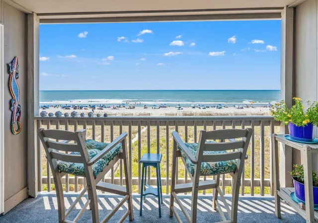Listing Photo 3 - Condo for sale in building located at 613 S Ocean Blvd, North Myrtle Beach, SC 29582 - Unit #F3