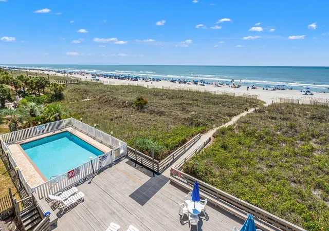 Listing Photo 4 - Condo for sale in building located at 613 S Ocean Blvd, North Myrtle Beach, SC 29582 - Unit #F3