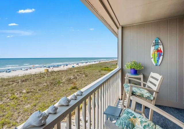 Listing Photo 5 - Condo for sale in building located at 613 S Ocean Blvd, North Myrtle Beach, SC 29582 - Unit #F3