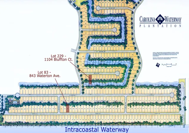 Photo 1 of Land for sale at 843 Waterton Ave, Myrtle Beach, SC 29579 | MLS# 2617588 | Listing updated on 2026-07-14