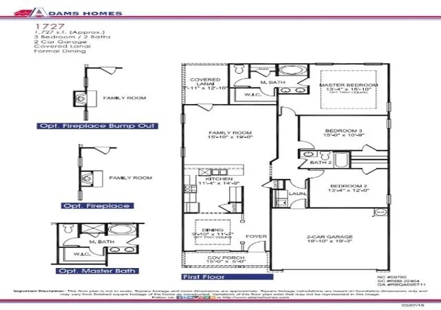 3rd image of 457 Whitetail Way, Tabor City, NC 28463 | MLS# 2617627